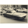 IX Rallye Du Limousin 1964: Chevrolet Corvette Stingray (Vintage Photo)
