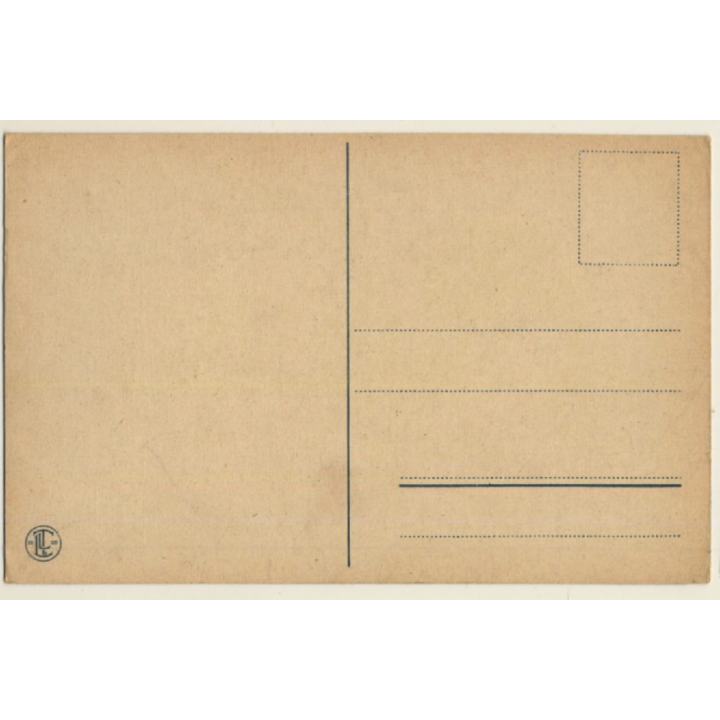 Lehnert & Landrock N° 607: Fillettes Bédouines / Risqué - Ethnic (Vintage PC ~1910s/1920s)