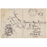 Lehnert & Landrock N° 693: Fillette Arabe / Risqué - Ethnic (Vintage PC 1922)
