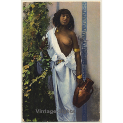 Lehnert & Landrock N° 39: Belleza Arabe / Risqué - Ethnic (Vintage PC 1913)