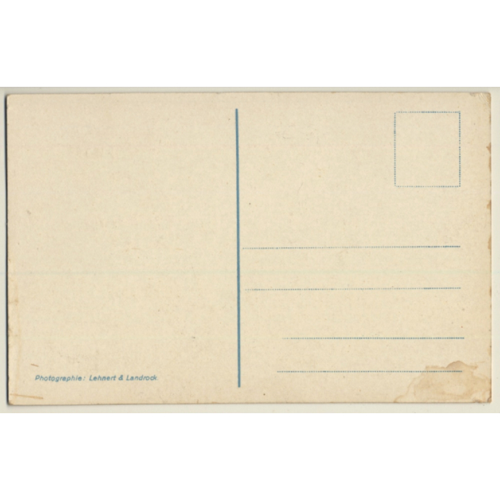 Lehnert & Landrock N°687: Beauté Bédouine / Risqué - Ethnic (Vintage PC ~1910s/1920s)
