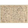 Lehnert & Landrock N°538: Jeune Femme Arabe / Risqué - Ethnic (Vintage PC 1914)