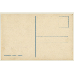 Lehnert & Landrock N°593: La Petite Mendiante / Ethnic (Vintage PC ~1910s/1920s)