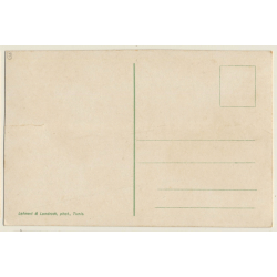 Lehnert & Landrock N°534: Jeune Bédouine / Ethnic (Vintage PC ~1910s/1920s)