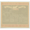 White Horse Hotel (Trust House) - Dorking / Great Britain (Vintage Luggage Label 1950s)