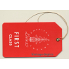 American Export Lines - First Class (Vintage Shipping Line Luggage Tag)