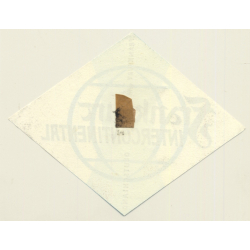 Frankfurt / Germany: Hotel Intercontinental (Vintage Luggage Label)