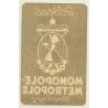 Strasbourg / France: Hotel Monopole - Metropole (Vintage Luggage Label)