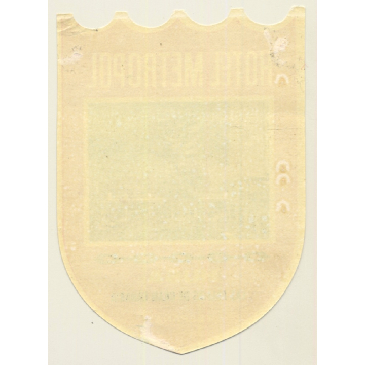 Las Palmas De Gran Canaria / Spain: Hotel Metropol - Husa (Vintage Luggage Label)