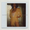 Racy Topless Woman In Lingerie / Nipples (Vintage Polaroid 1980s)