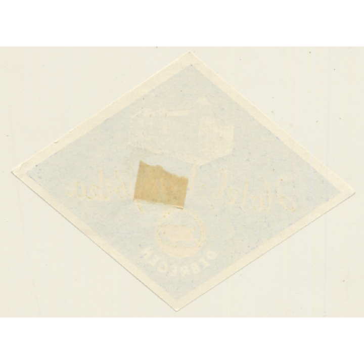 Debrecen / Hungary: Aranybika Hotel (Vintage Luggage Label)