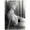 Pretty Natural Nude Blonde*8 / Tan Lines - Boobs (Vintage Photo GDR ~1980s)