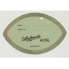 Ambassador Hotel - Bombay / India (Vintage Luggage Tag)