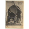 Maghreb: Intérieur Arabe / Traditional Garbs - Architecture (Vintage PC 1905)