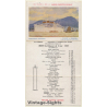 L'Aramis A Hong Kong - Messageries Maritimes (Vintage PC & Menu 1935)