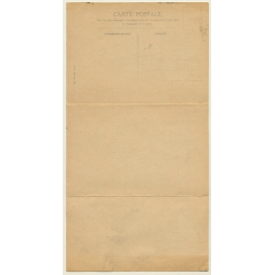 L'Aramis A Hong Kong - Messageries Maritimes (Vintage PC & Menu 1935)