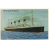RMS Titanic White Star Liner / Steamer (PC Artvue ~1970s)