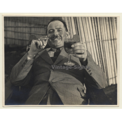 Boduna / Congo Belge: Colonialist Has Whiskey & Cigar (Vintage...