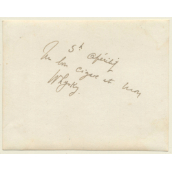 Boduna / Congo Belge: Colonialist Has Whiskey & Cigar (Vintage Photo 1926)