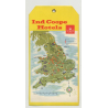 Ind Coope Hotels / U.K. - Great Britain (Vintage Luggage Tag)