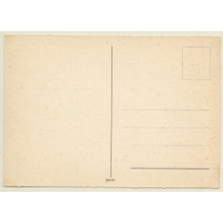 Blonde Nude Showgirl With Bob*2 / Pin-Up - Risqué (Vintage PC 1960s/1970s)