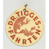 Dr. Tigges Fahrten / Germany (Vintage Luggage Tag)