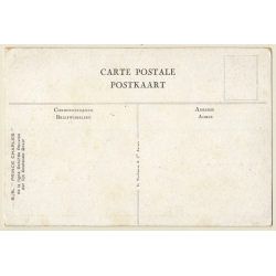 S.S. Prince Charles: Oostende - Dover Belgian Steamship (Vintage PC ~1930s)