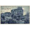 Belgrade / Serbia: New Building Rossija (Vintage Postcard 1912)