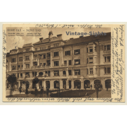 Novi Sad / Serbia: Palata Rim. Kat. (Vintage Postcard 1932)