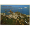 Air France: Concorde Over Rio De Janeiro / Aviation (Vintage PC)