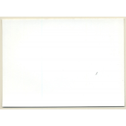 Pretty Semi Nude In White Lingerie Smoking*2 / Wallpaper (Vintage Photo GDR ~1980s)