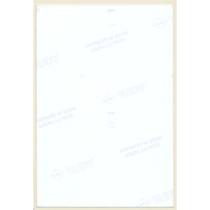 Slim Topless Semi Nude With Tan Lines / Boobs - Panties (Vintage Photo GDR ~1980s)