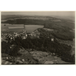 88633 Heiligenberg / Bodensee: Aerial View - Lake Constance*3 (Luftbild Strähle ~1950s)
