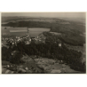 88633 Heiligenberg / Bodensee: Aerial View - Lake Constance*3 (Luftbild Strähle ~1950s)