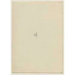 Japan: Geisha Walking Through Street / Kimono - Gofuko (Vintage Photo ~1920s/1930s)