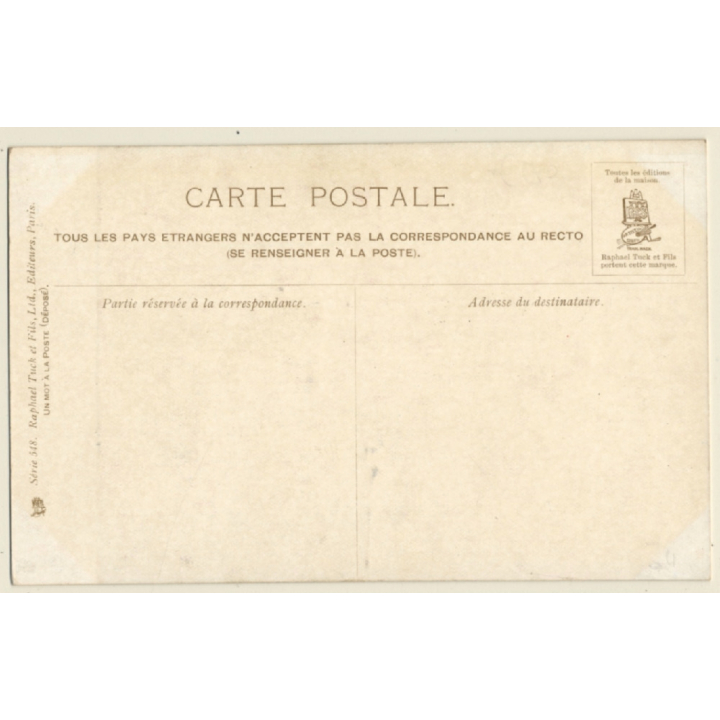 Chief Le Scalpeur - Native American (Vintage PC ~1910s)