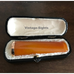 Beautiful Vintage Cigar Holder With Case ~1920s/1930s