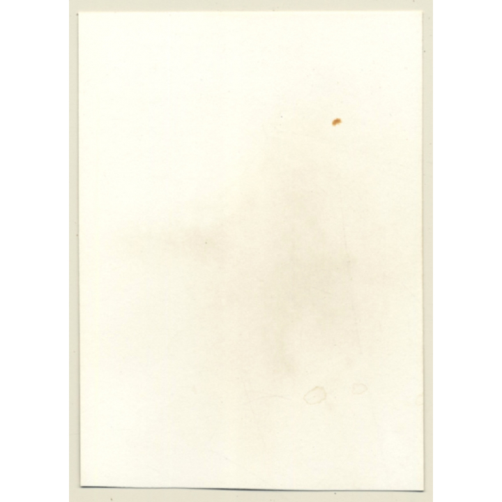 Slim Topless Blonde In Baltic Sea / Boobs - Nudism (Vintage Photo GDR ~1980s)