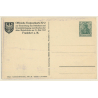 Offizielle Festpostkarte N°2 / Frankfurt Osthafen (Vintage Postal Stationery 1912)