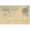 Gruss Aus Indien / Bazar Leidende Kindheit (Vintage Postal Stationery 1900)