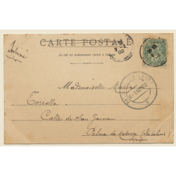 Montauban / France: Le Point Des Consuls (Vintage PC 1902)