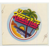 It's Reggae Time - Burning Sounds (Rare Vintage UK Promo Sticker 1979)
