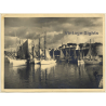 29900 Concarneau / France: Port Impressions - Sailing Ships (Vintage Photo ~1930s)