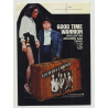 Lucifer's Friend - Good Time Warrior (Rare Vintage German Promo Sticker 1978)