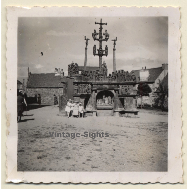 29400 Guimiliau: Calvaire De Saint Miliau (Vintage Photo ~1930s) 29400 Guimiliau: Calvaire De Saint Miliau (Vintage Photo ~1930s)