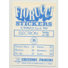 Fiorucci Nr. 55 Electron Series Of 28 (Vintage Panini Sticker 1984)