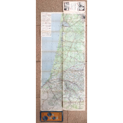 Carte Michelin 78: Bordeaux - Biarritz (Vintage Map 1920s)