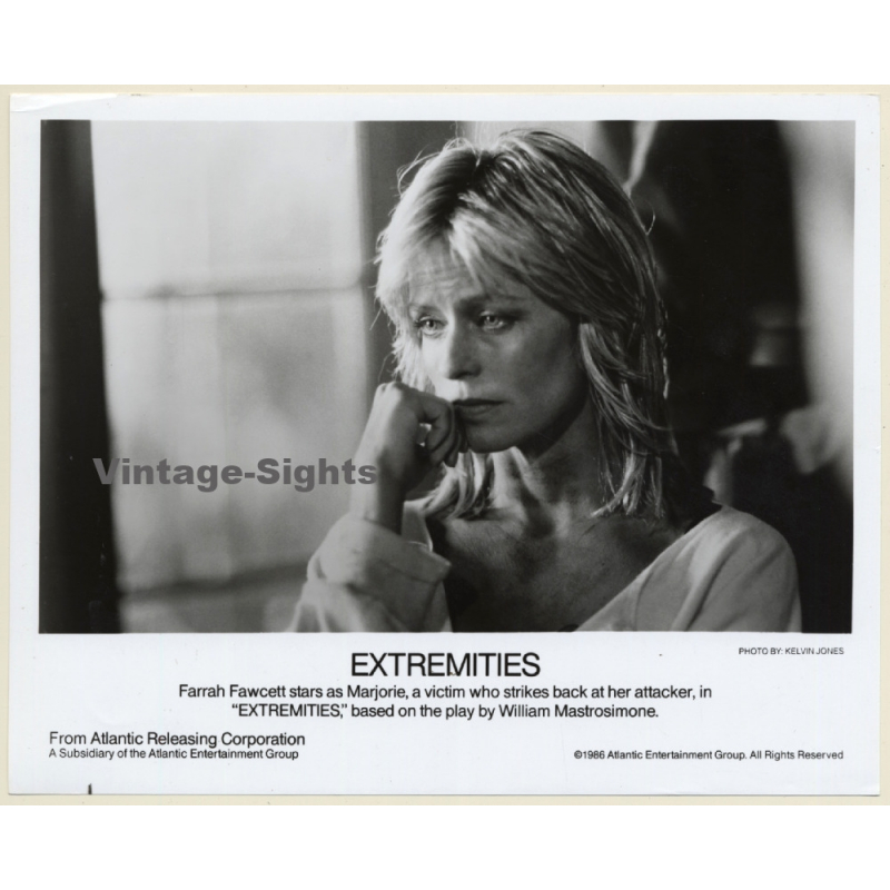 Farah Fawcett - Extremities / Cinema (Vintage Movie Still 1986)