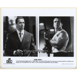 Arnold Schwarzenegger- Raw Deal / Cinema (Vintage Photo - Movie Still 1986)