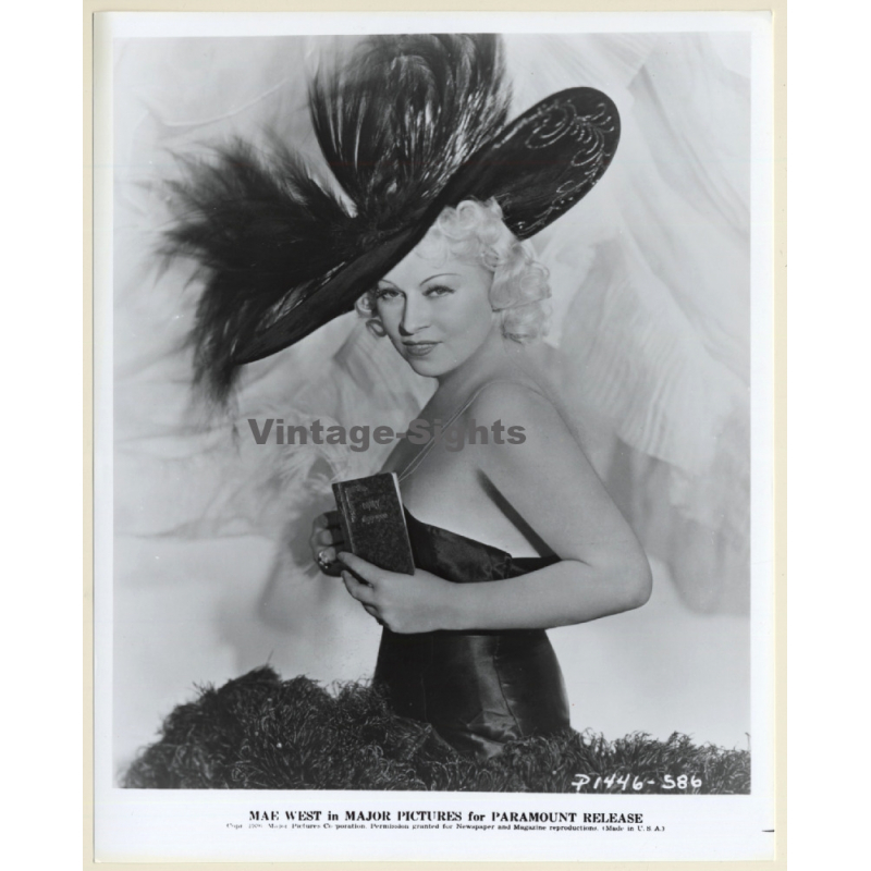 Mae West - Major Pictures / Movie Still (Vintage Photo) Mae West - Major Pictures / Movie Still (Vintage Photo)
